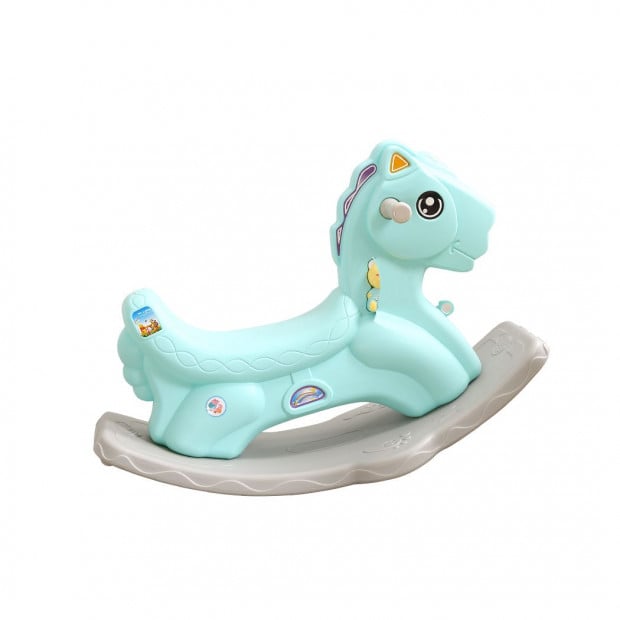 BoPeep Kids Rocking Horse Baby Horses Pony Ride On Toy Balance Rocker