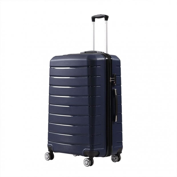 28 ’’ Expandable Luggage Navy Colour