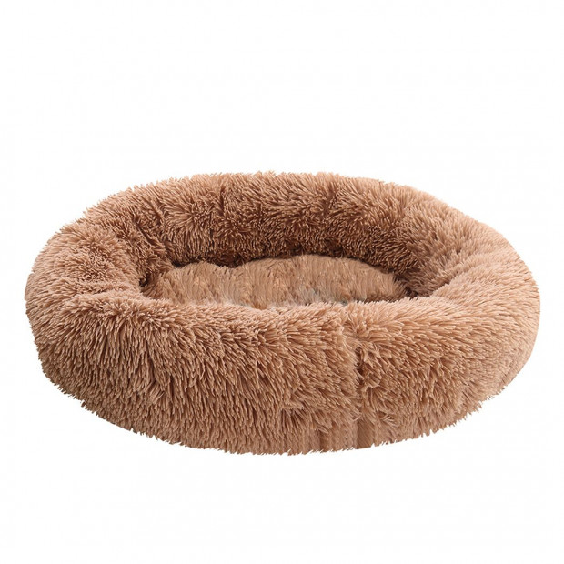 Pet Bed Mattress Dog Beds Cat Pad Mat Cushion Winter XXL Brown