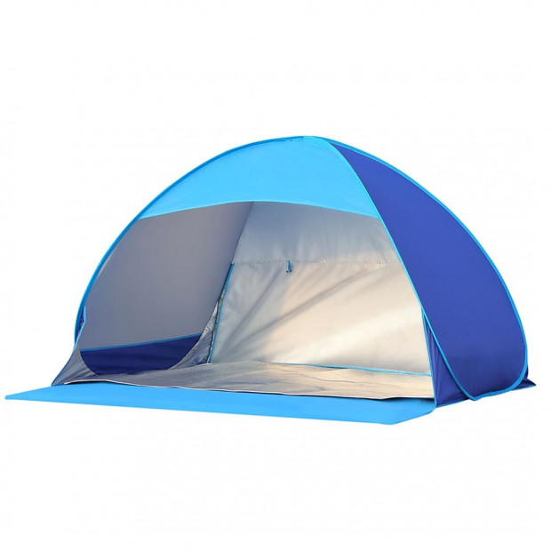 Teal Beach Shelter Mat