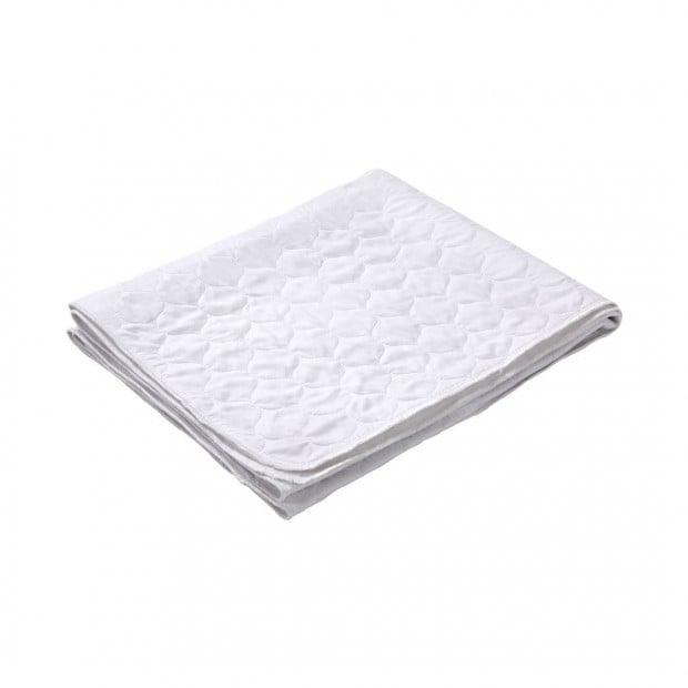 2 Pk 91.5x86.5cm Underpad Sheet protector
