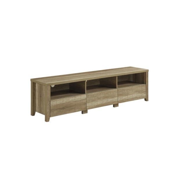 Cielo TV Cabinet Entertainment Unit Oak - 180cm