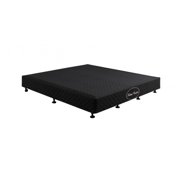 Mattress Base Queen Size Black