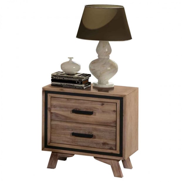 Seashore Bedside 2 Drawers Image 2
