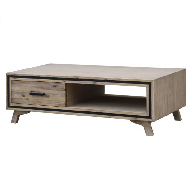 Seashore Coffee Table 2 Drawers Image 2