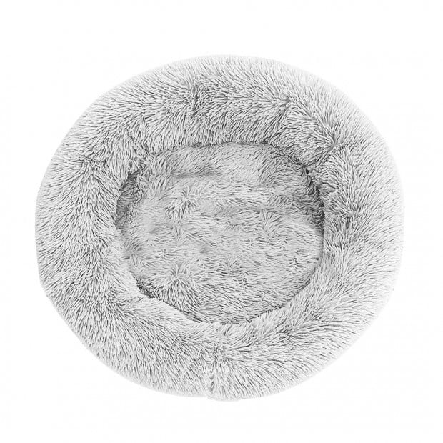 Pet Bed Dog Cat Beds Mattress Bedding Cushion Winter M Grey Image 2