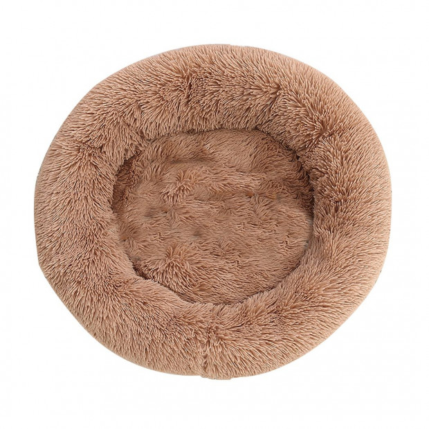 Pet Bed Mattress Dog Beds Cat Pad Mat Cushion Winter XXL Brown Image 2