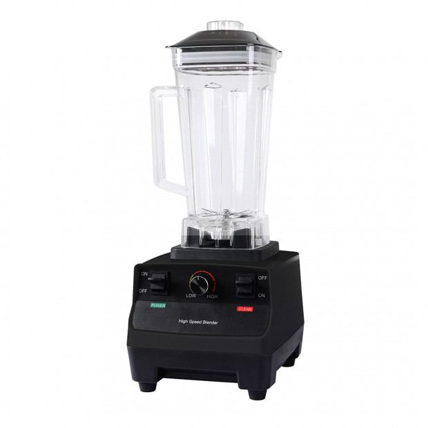 2L Commercial Blender Mixer Food Processor Juicer Smoothie Black Image 2