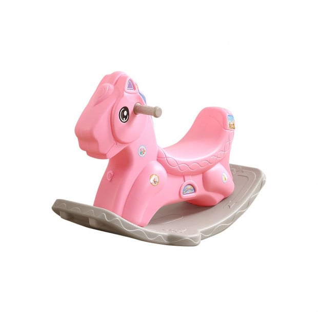BoPeep Kids Rocking Horse Baby Horses Pony Ride On Toy Balance Rocker Image 2