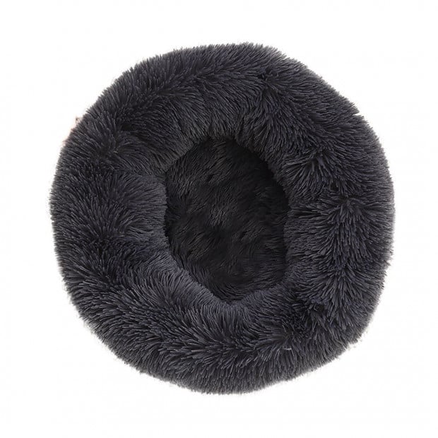 Pet Bed Dog Beds Mattress Cat Pad Mat Cushion Winter M Dark Grey Image 2