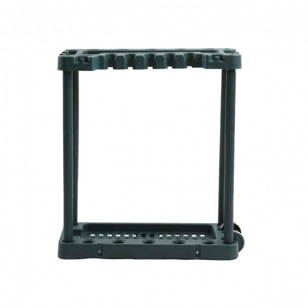 Garden Farm Shed Garage Tools Storage Rack Organizer Holder Image 2