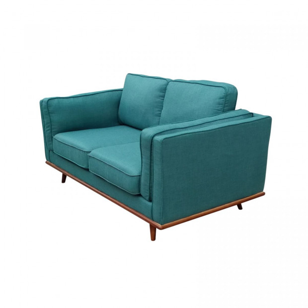 York Sofa 2 Seater Teal Image 2