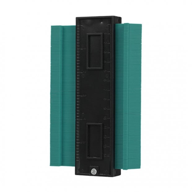 Blue Contour Gauge Duplicator Instant Template Tool Outline Ruler Image 2