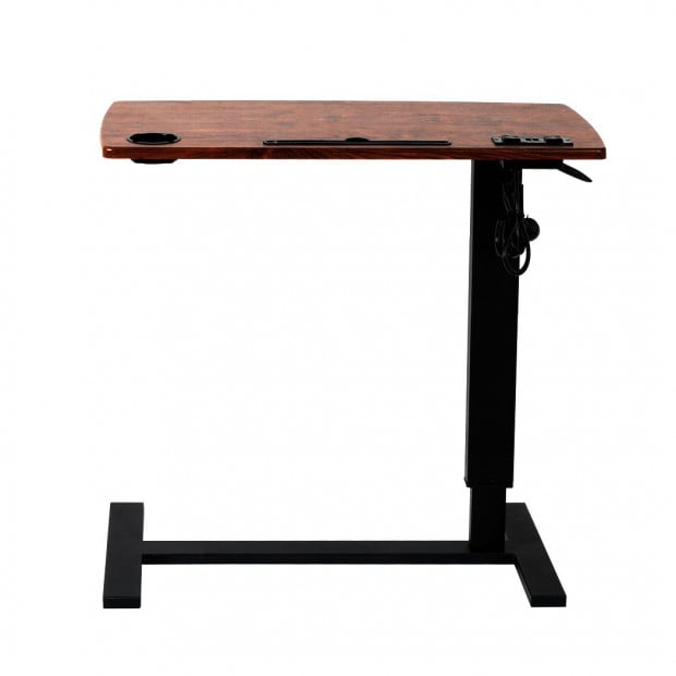 Adjustable Standing Desk Chargeable Office Computer Desktop Standup Image 2
