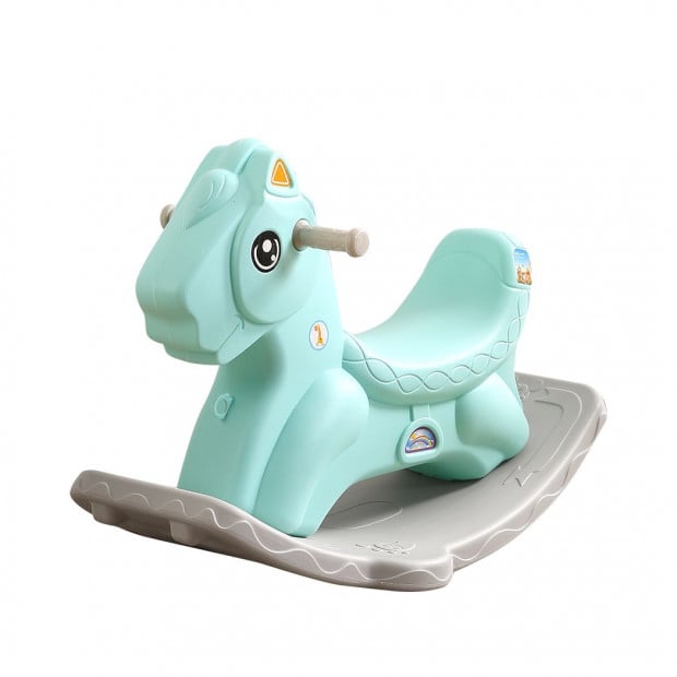 BoPeep Kids Rocking Horse Baby Horses Pony Ride On Toy Balance Rocker Image 2