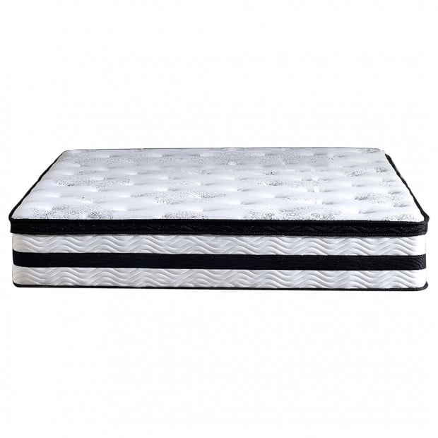 35CM Thickness Euro Top Egg Crate Foam Mattress in Queen Size Image 2