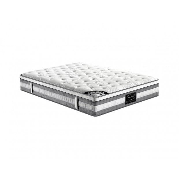 Double Mattress Knitted Fabric Quilting Pocket Spring Premium Euro Top