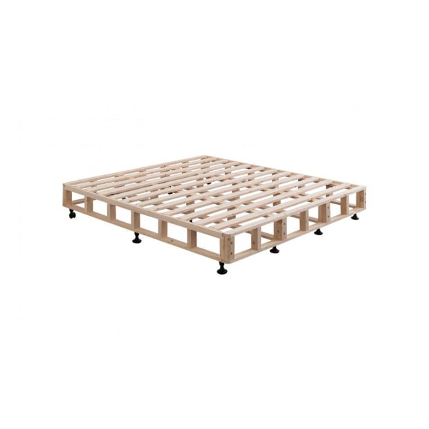 Mattress Base King Size Black Image 2
