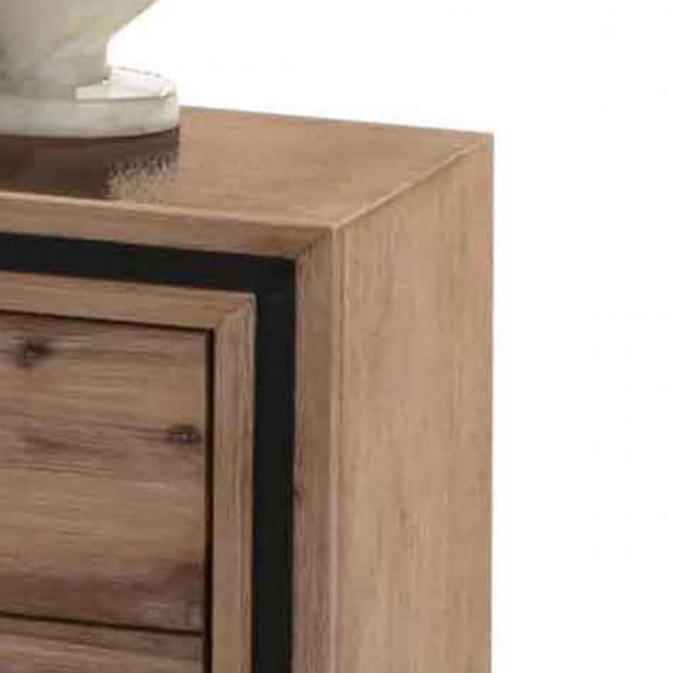 Seashore Bedside 2 Drawers Image 3