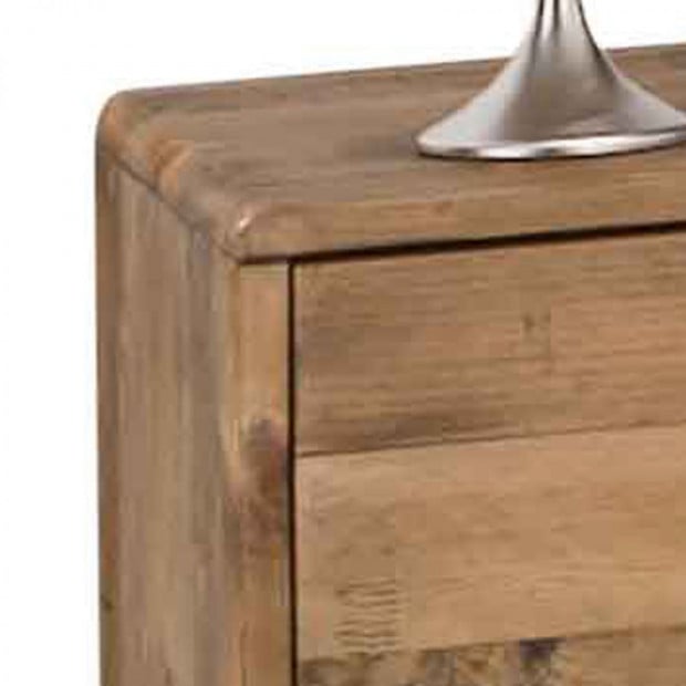 Woodstyle Bedside 2 Drawers Image 3