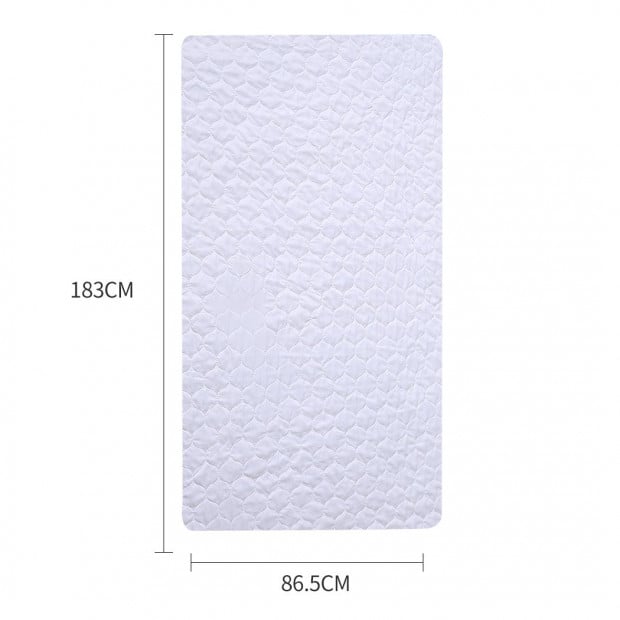 2 Pk 183x86.5cm Underpad Sheet protector Image 8