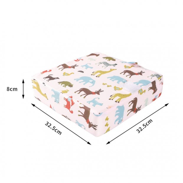 Kids Chair Cushion Pads High Seat Baby Infant Safe Booster Pink Image 3