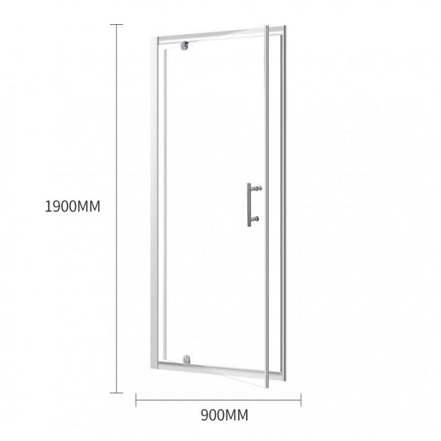 Pivot Shower Door-900X1900MM Image 3
