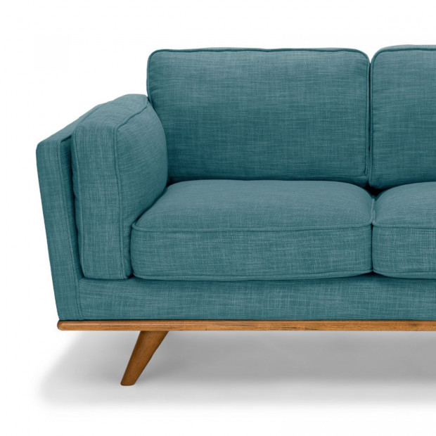 York Sofa 2 Seater Teal Image 3