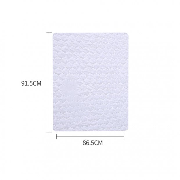 2 Pk 91.5x86.5cm Underpad Sheet protector Image 8