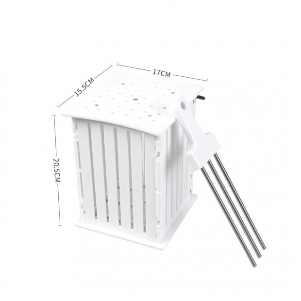 BBQ Grill 36 Hole Skewers Food Slicer Brochette Grill Kebab Maker Image 3