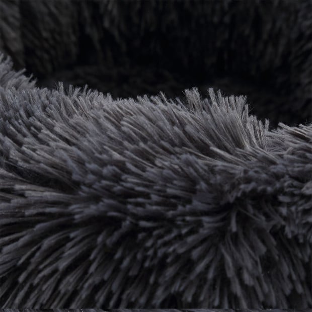 Pet Bed Dog Beds Mattress Cat Pad Mat Cushion Winter M Dark Grey Image 4