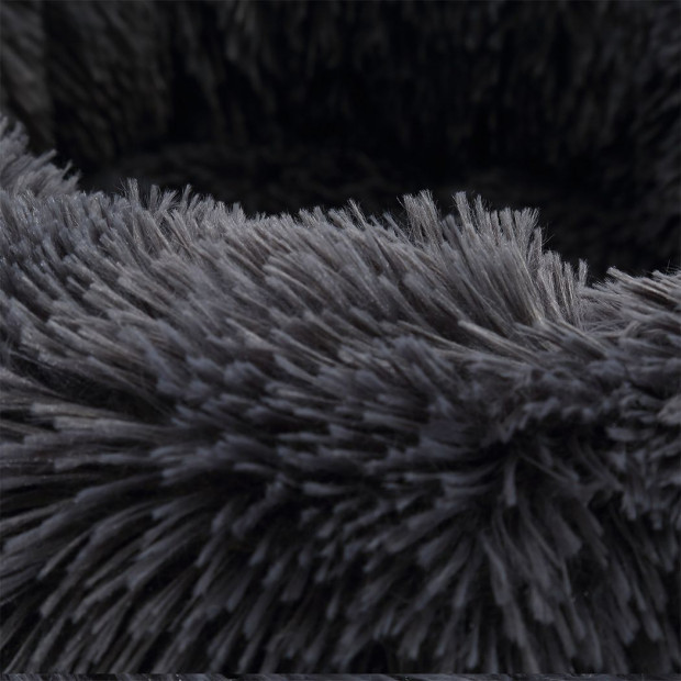 Pet Bed Dog Beds Mattress Cat Mat Cushion Winter XXL Dark Grey Image 4
