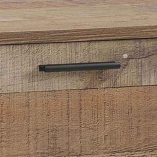 Mascot TV Cabinet Drawer Oak Colour Image 3