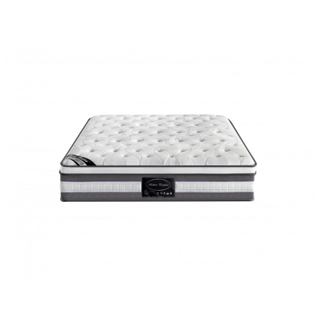 Double Mattress Knitted Fabric Quilting Pocket Spring Premium Euro Top Image 2