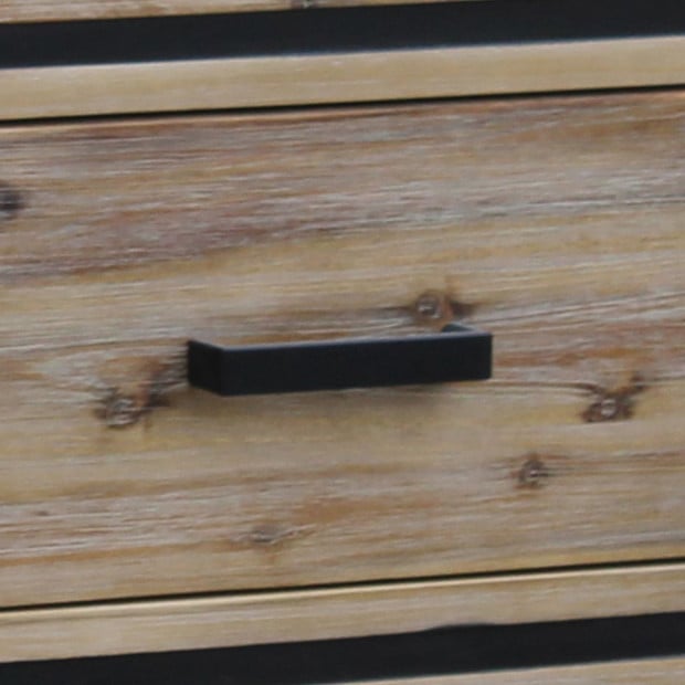 Seashore Coffee Table 2 Drawers Image 4