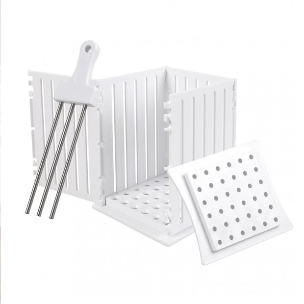 BBQ Grill 36 Hole Skewers Food Slicer Brochette Grill Kebab Maker Image 4