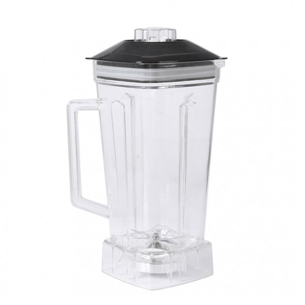 2L Commercial Blender Mixer Food Processor Juicer Smoothie Maker Red Image 4