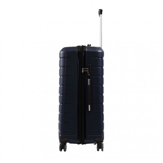 28 ’’ Expandable Luggage Navy Colour Image 4