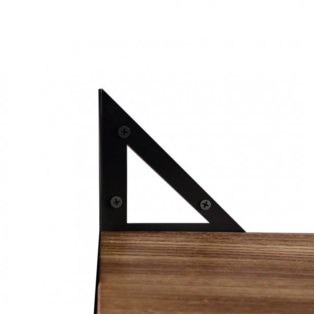 Floating Shelves Wall Mounted Set Of 3 Image 4