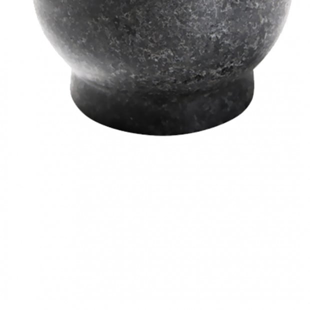 Solid Stone Food Preparation Granite Spice Herb Grinder Kitchen Tools Image 4