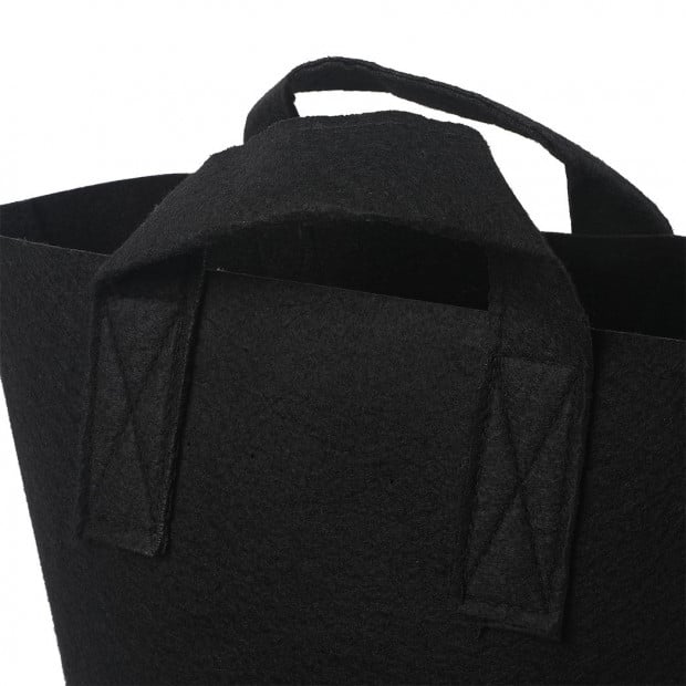 Fabric Plant Pots Container Planter Bag Pouch Root 7 Gallon Pot 5 Pack Image 8