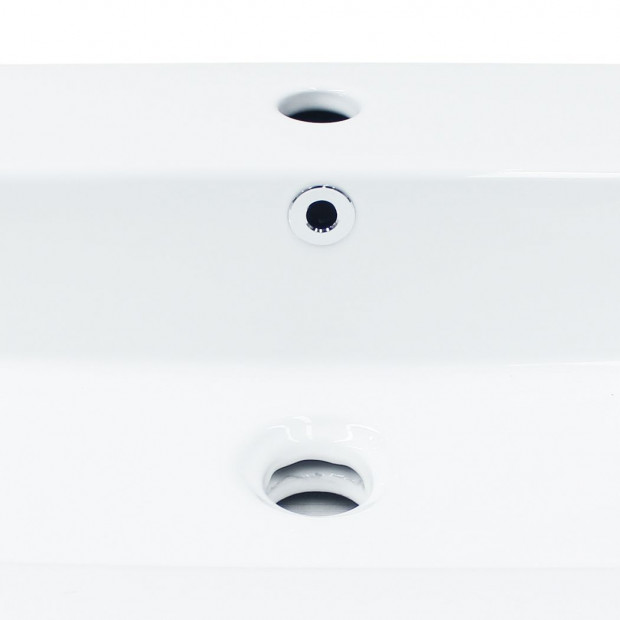 Aulic Square Shape Bathroom Sink Basin Image 4