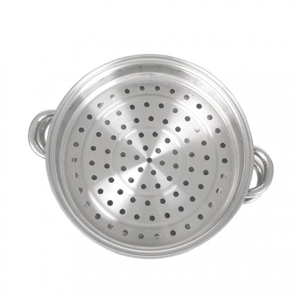 4 Tier Stainless Steel Steamer Meat Vegetable Cooking Steam Hot Pot Image 4