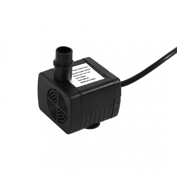 Solar Fountain Water Pump Kit Pool Submersible Outdoor Garden 1.5W Image 4