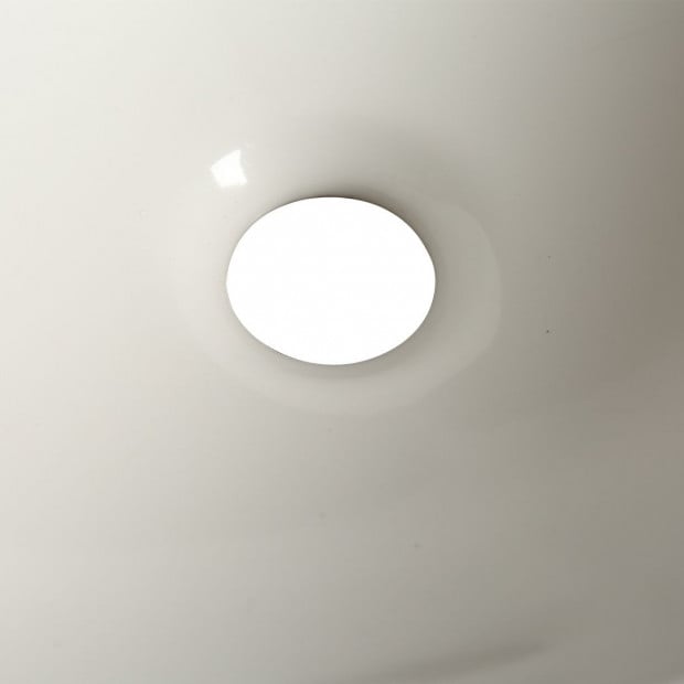 Ceramic Oval Basin Hand Wash Bowl Bathroom Sink Counter Top Vanity Image 4
