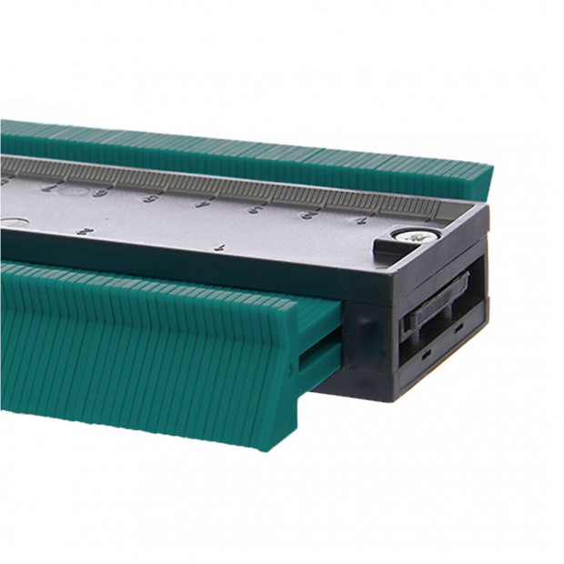 Blue Contour Gauge Duplicator Instant Template Tool Outline Ruler Image 5