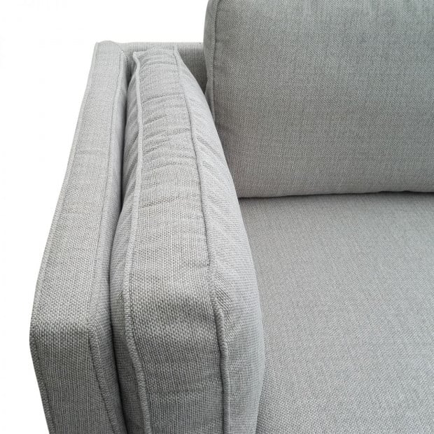 York Sofa 1 Seater Beige Image 4