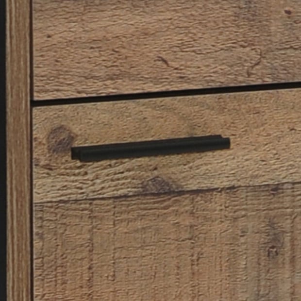 Mascot Bedside Table Oak Color Image 5