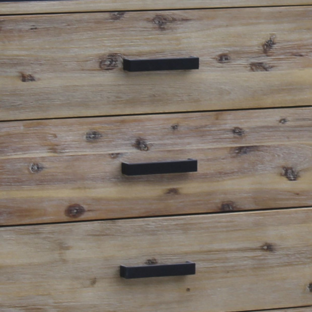 Seashore Vintage Style 6 Drawer Dresser Image 5