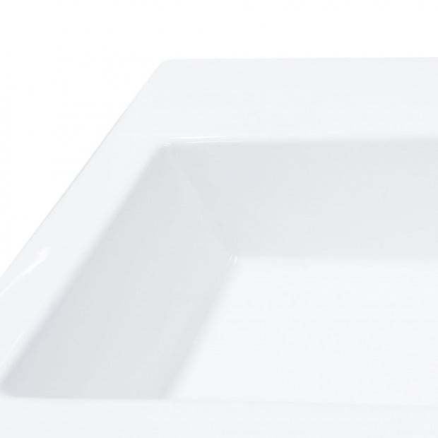 Aulic Square Shape Bathroom Sink Basin Image 5
